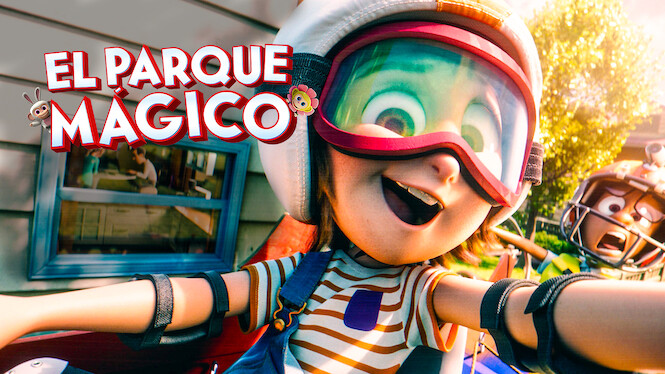 El parque mágico