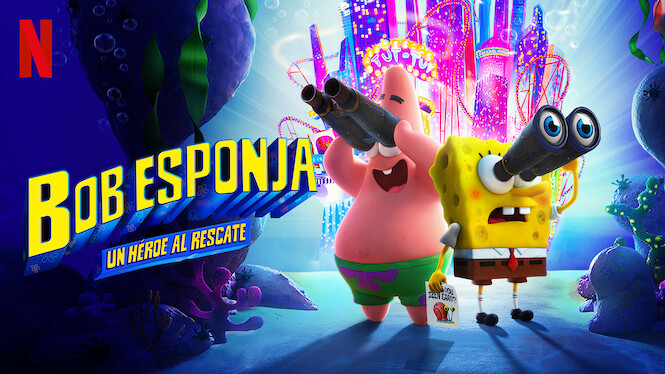 Bob Esponja: Un héroe al rescate