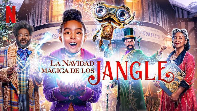 La Navidad mágica de los Jangle